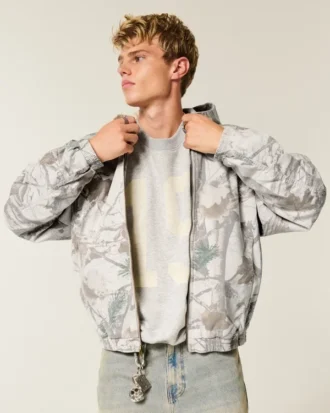 Camo Skater Jacket
