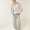 Camo Skater Jacket