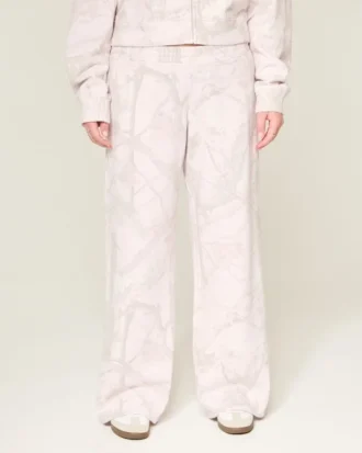 Camouflage baggy joggebukse