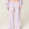 Camouflage baggy joggebukse