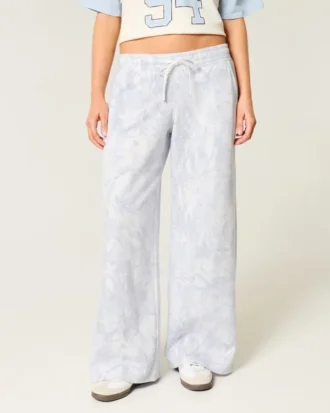 Camouflage baggy joggebukse