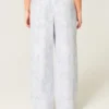 Camouflage baggy joggebukse