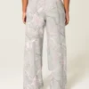 Camouflage baggy joggebukse