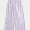 Camouflage baggy joggebukse