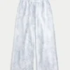 Camouflage baggy joggebukse