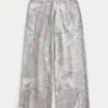 Camouflage baggy joggebukse