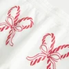 Candy Cane Graphic Baggy Sweatpants