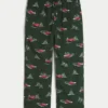 Car Graphic Flannel Pyjamasbukser