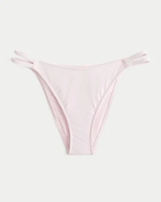 Cheeky bikinibukse med doble stropper