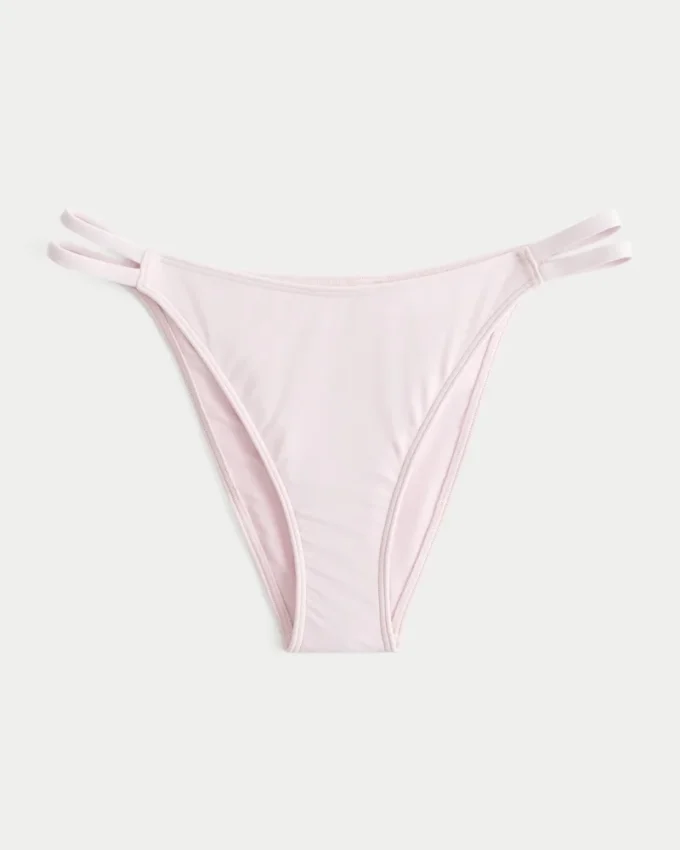 Cheeky bikinibukse med doble stropper