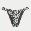 Cheeky bikinibukse med doble stropper
