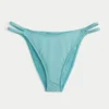 Cheeky bikinibukse med doble stropper