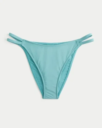 Cheeky bikinibukse med doble stropper