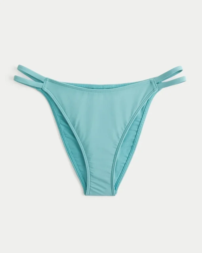 Cheeky bikinibukse med doble stropper