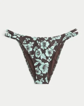 Cheeky bikinibukse med doble stropper