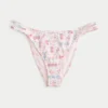 Cheeky bikinibukse med doble stropper