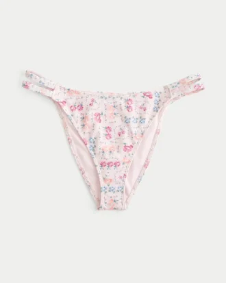 Cheeky bikinibukse med doble stropper