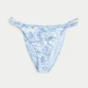 Cheeky bikinibukse med doble stropper