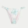 Cheeky bikinibukse med doble stropper