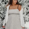 Chiffon Babydoll minikjole