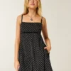 Chiffon Babydoll minikjole