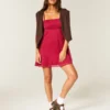 Chiffon Babydoll minikjole
