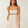 Chiffon Babydoll minikjole
