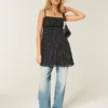 Chiffon Babydoll minikjole