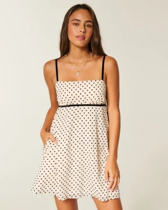 Chiffon Babydoll minikjole