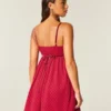Chiffon Babydoll minikjole