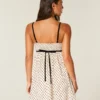 Chiffon Babydoll minikjole