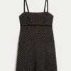 Chiffon Babydoll minikjole