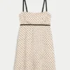 Chiffon Babydoll minikjole