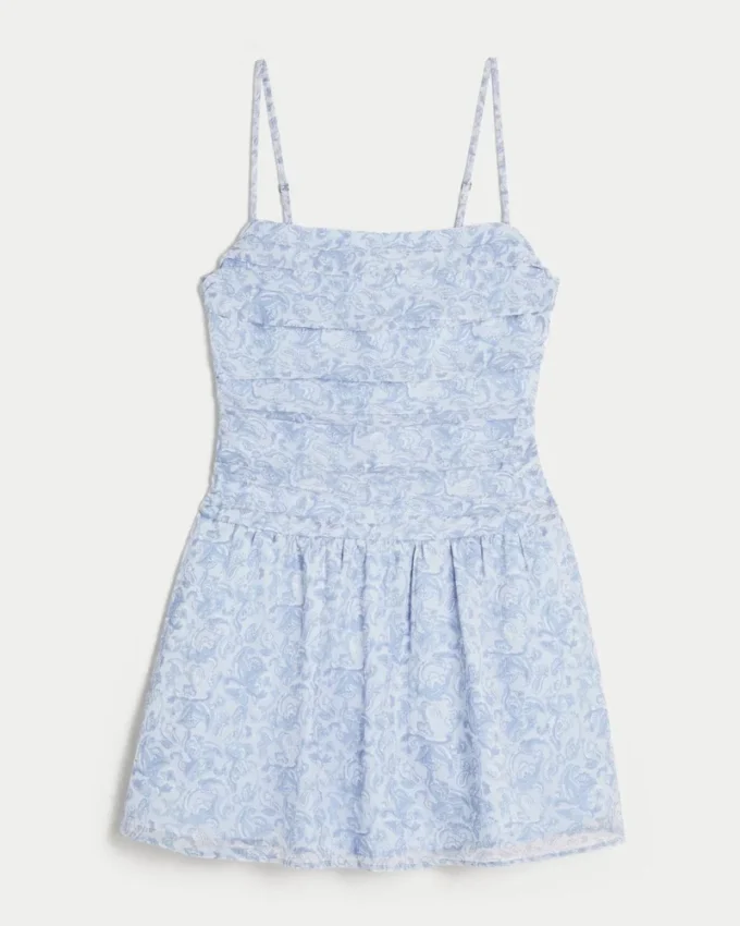 Chiffon Skort Dress