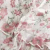 Chiffong-camisole med volanger