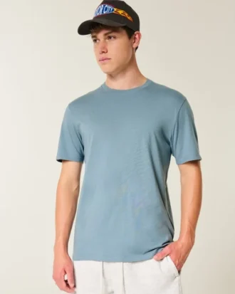 Classic Fit Crew T-skjorte