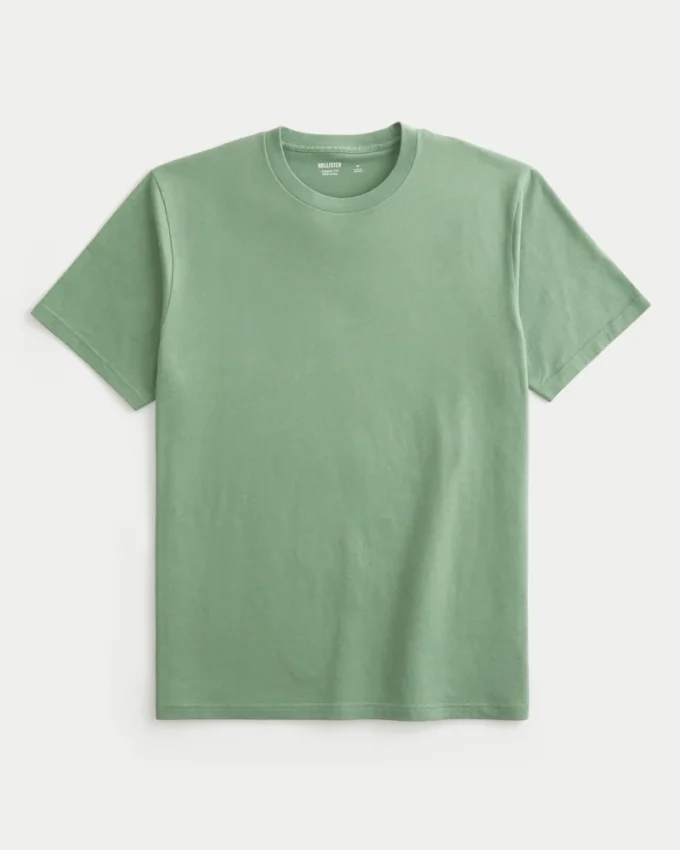 Classic Fit Crew T-skjorte