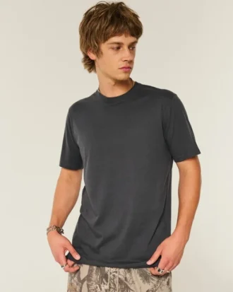 Classic Fit Crew T-skjorte