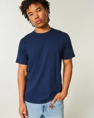 Classic Fit Crew T-skjorte