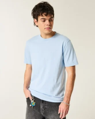 Classic Fit Crew T-skjorte