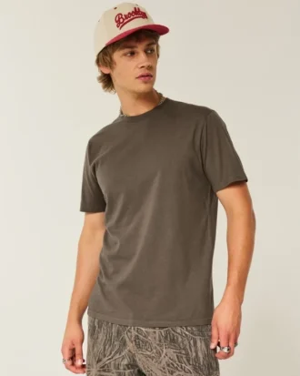 Classic Fit Crew T-skjorte