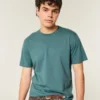 Classic Fit Crew T-skjorte