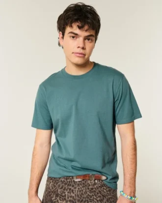 Classic Fit Crew T-skjorte