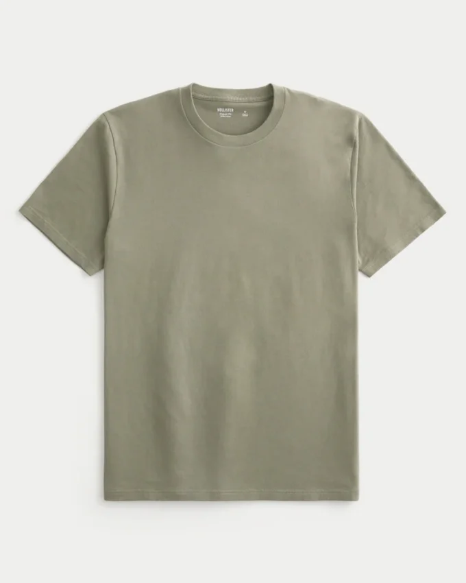 Classic Fit Crew T-skjorte