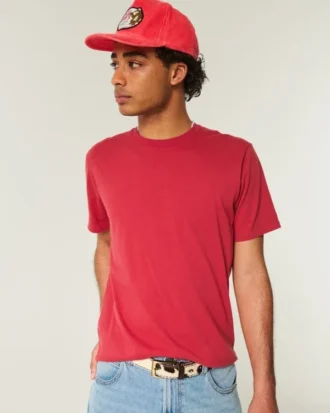 Classic Fit Crew T-skjorte