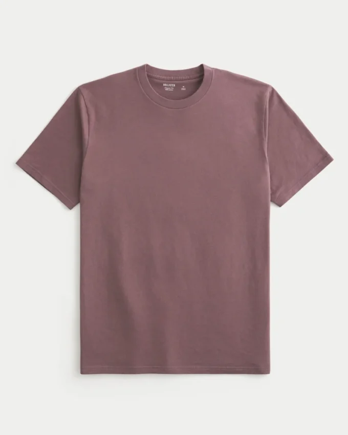 Classic Fit Crew T-skjorte