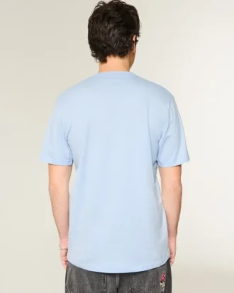 Classic Fit Crew T-skjorte