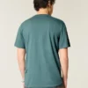 Classic Fit Crew T-skjorte