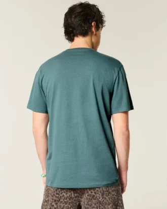 Classic Fit Crew T-skjorte