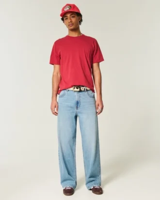 Classic Fit Crew T-skjorte